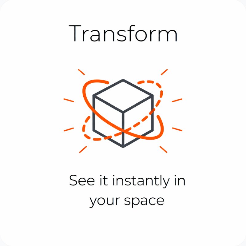 Roomvo How To - Transform
