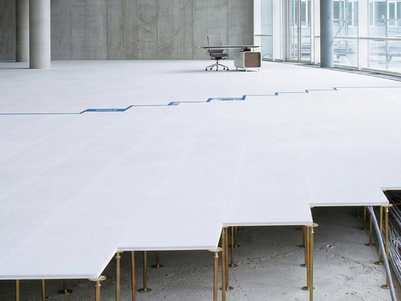 Flooring Systems Inc. - raised access flooring in a residential space in St. Louis, MO