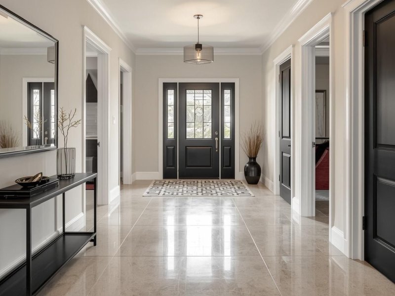 Flooring Systems Inc. - ceramic flooring in a residential space in St. Louis, MO