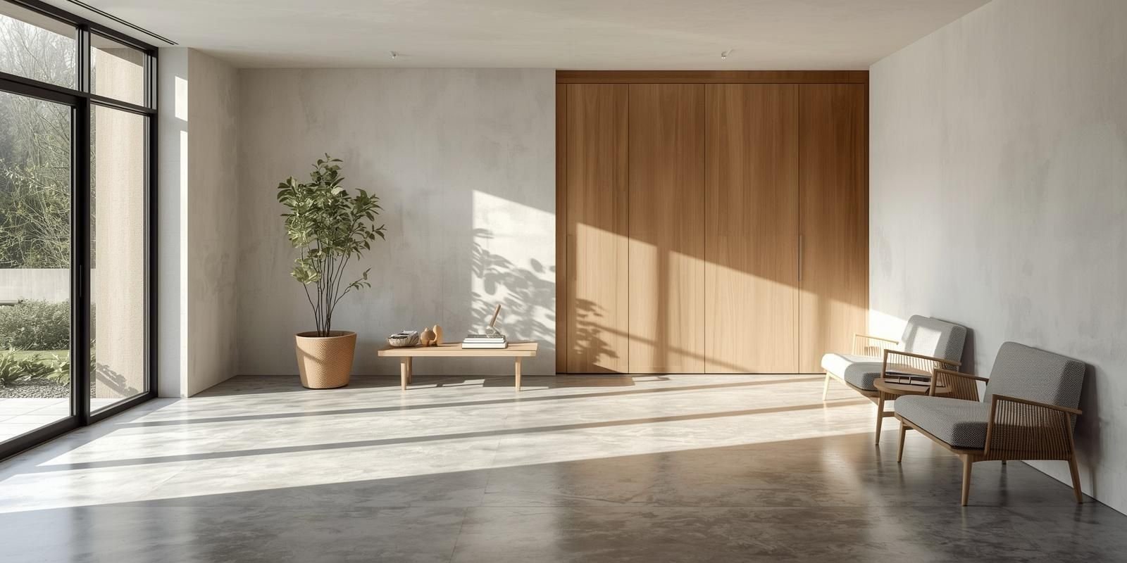 polished concrete bg