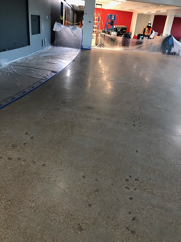 Flooring Systems Inc Concrete Polishing